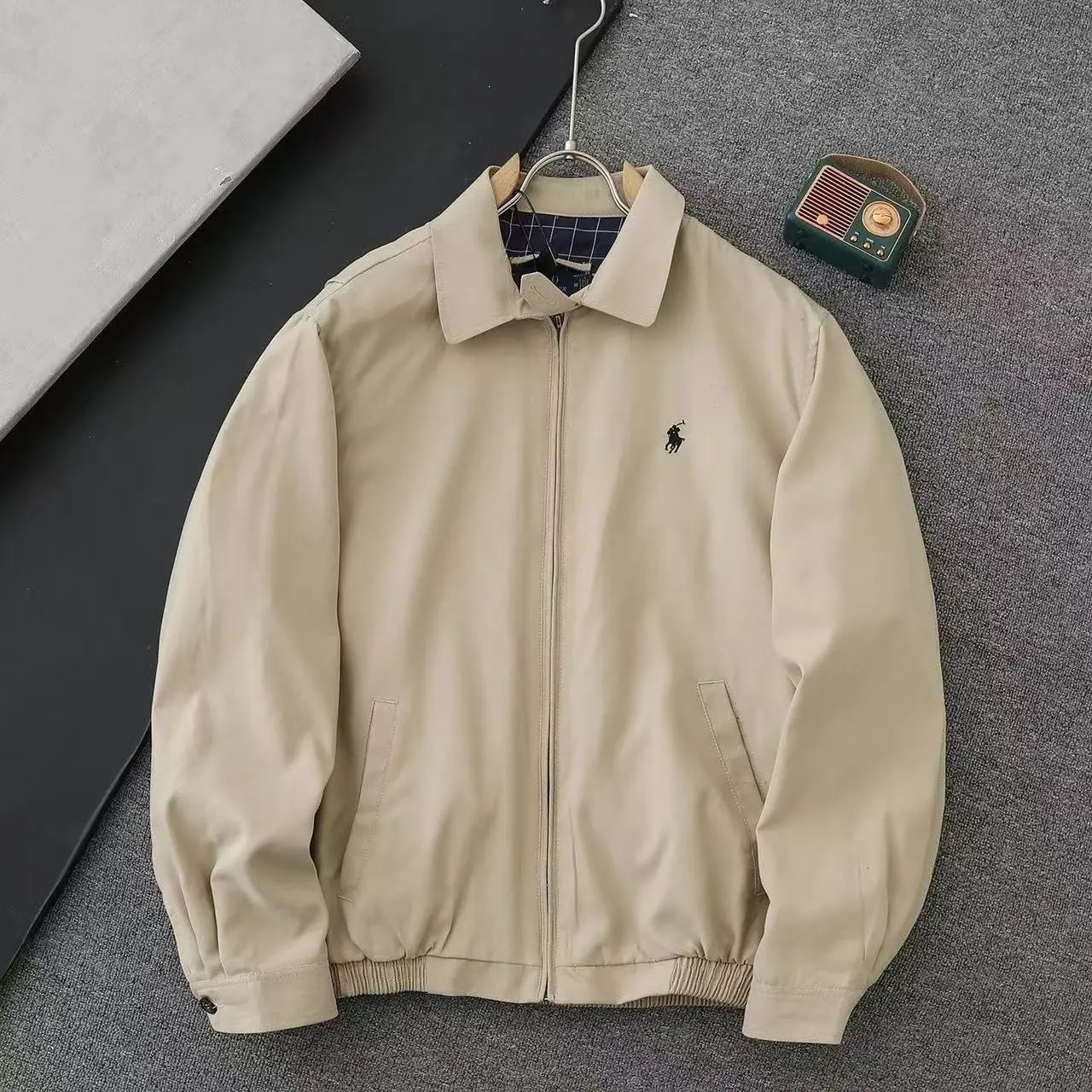 04 - Khaki Jacket