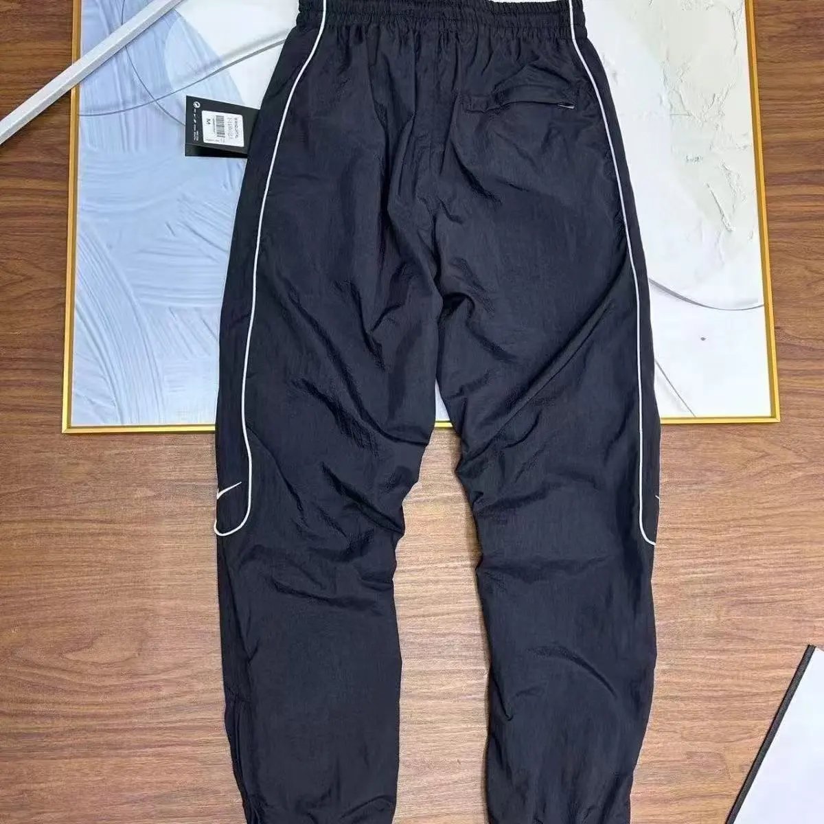 07 pants - reflective strip black