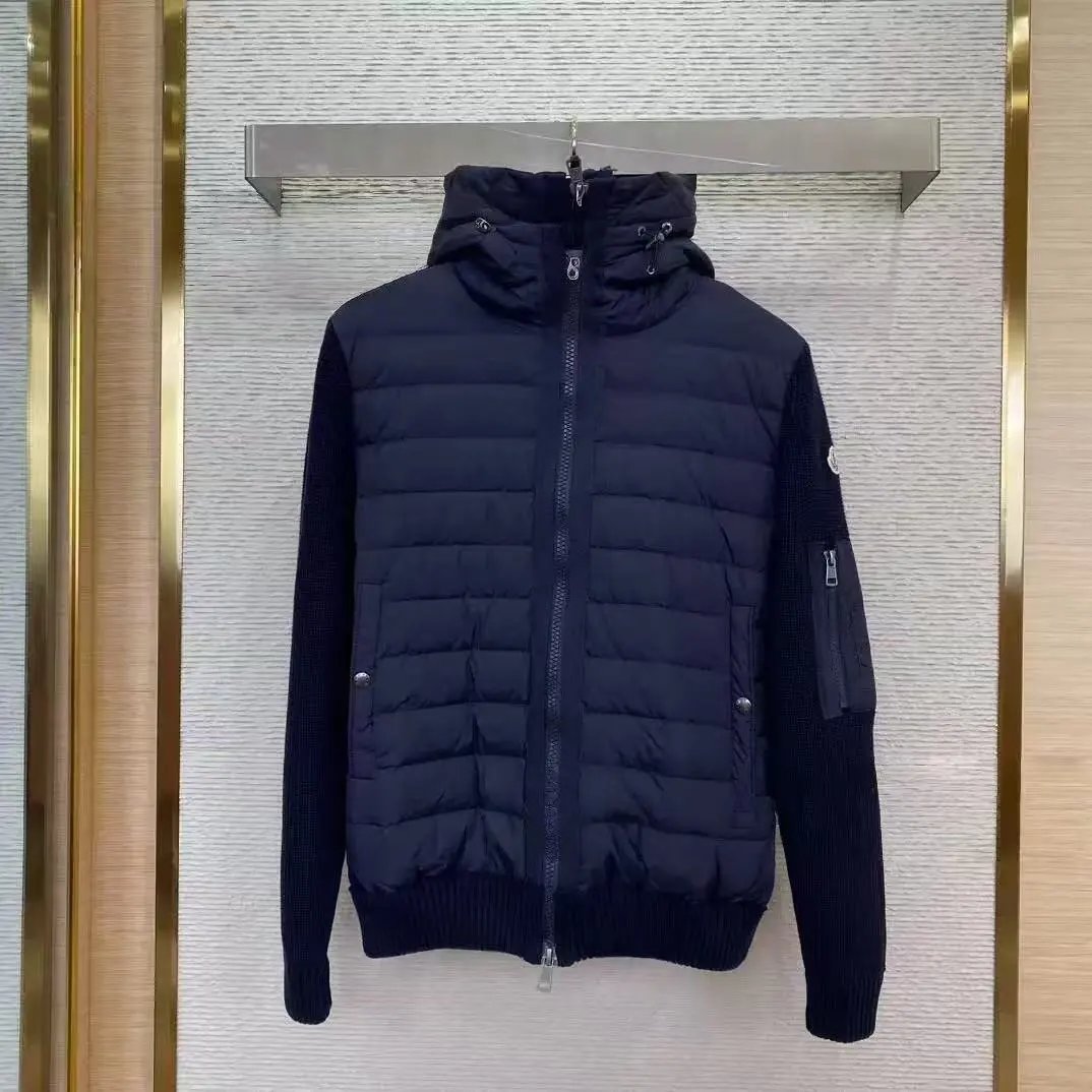 1-Blue White Label (Hooded) High Quality