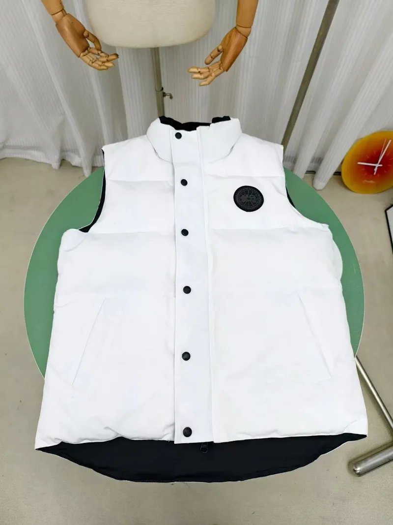 02- White Black Label (Vest)