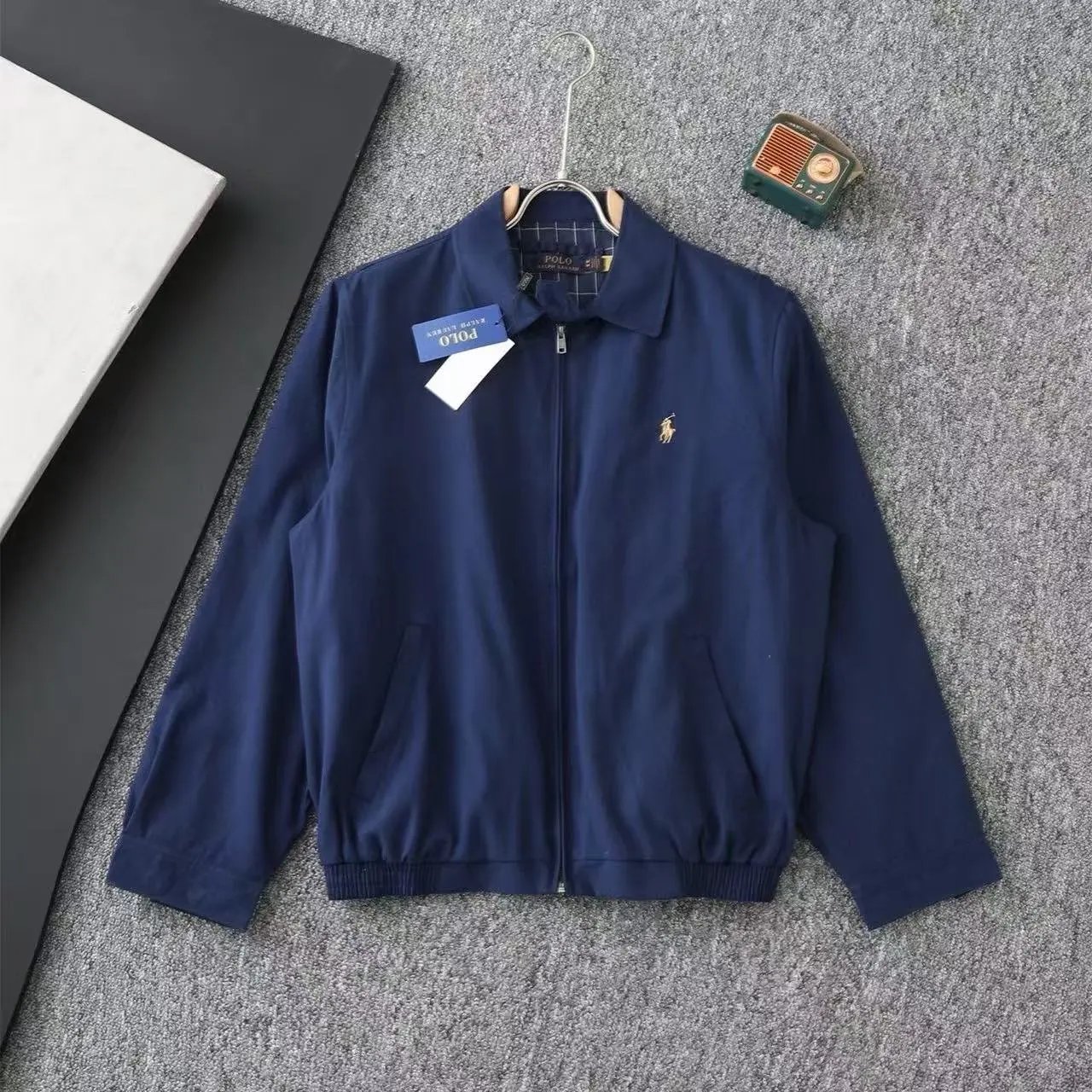 04 - Navy Jacket