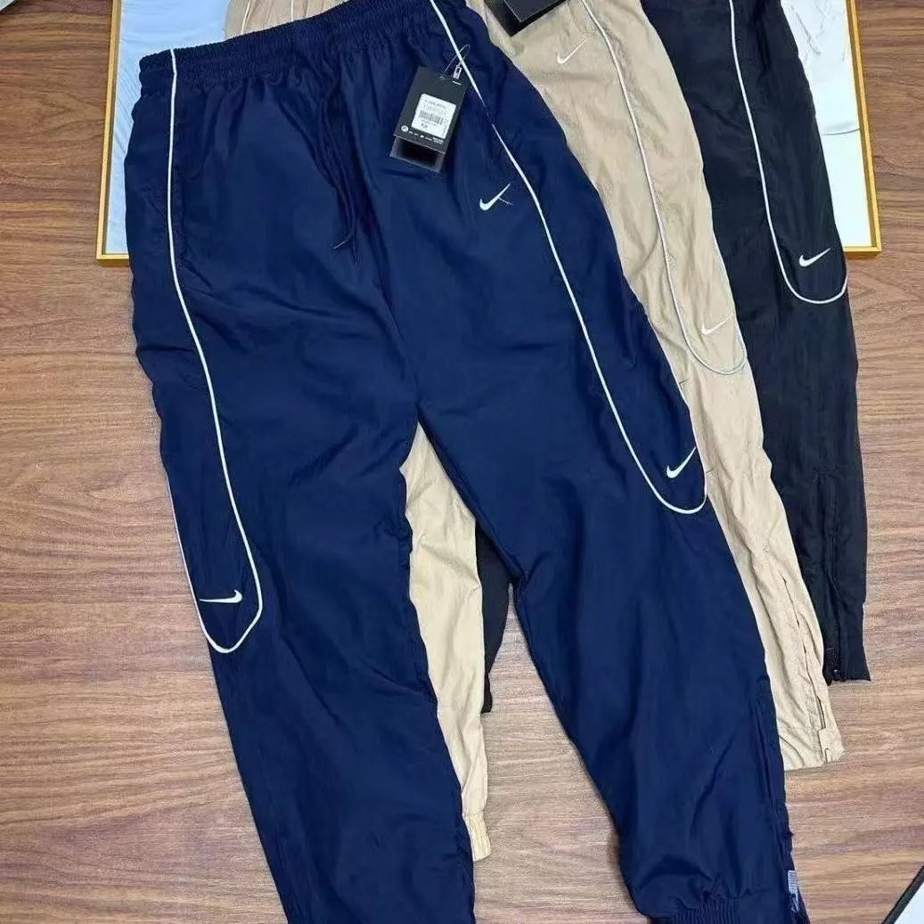07 pants - reflective strip dark blue