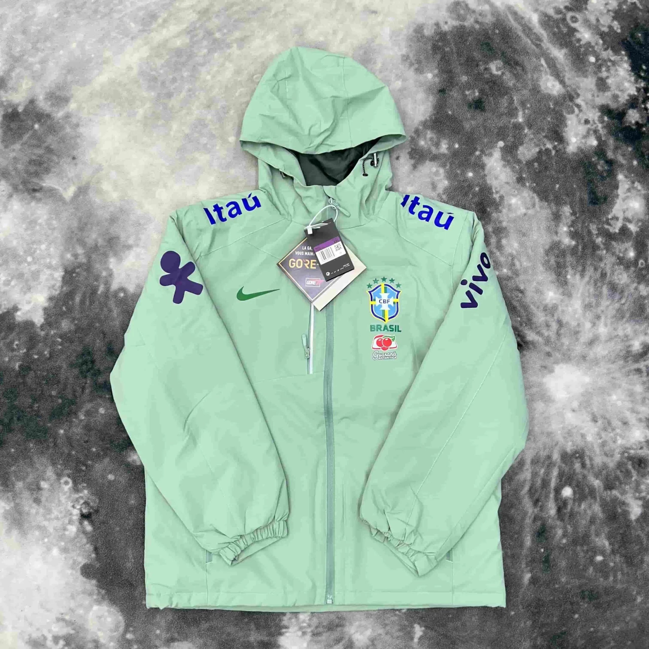Brazil - Light Green Windbreaker (Lightweight)