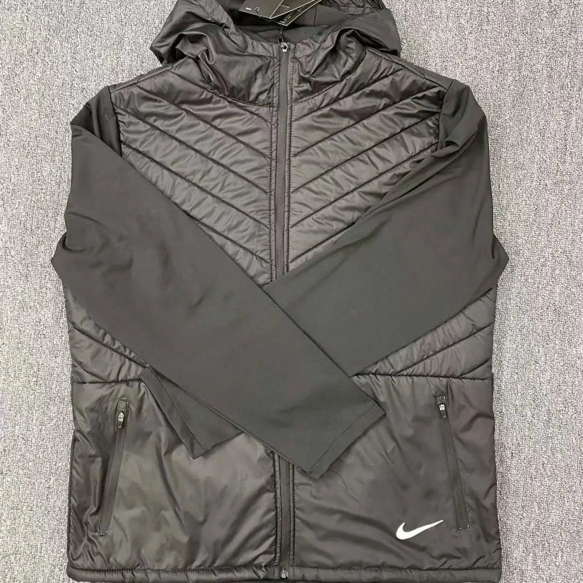 Vest 3- Black Long Sleeve