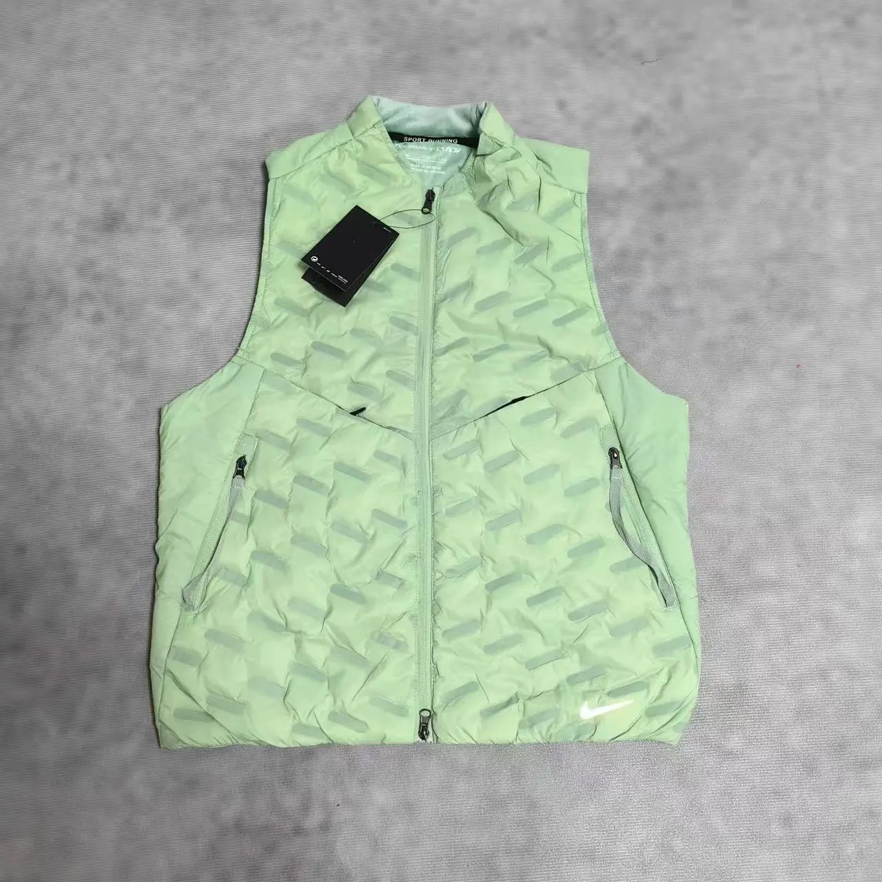 Vest - Green (Down)