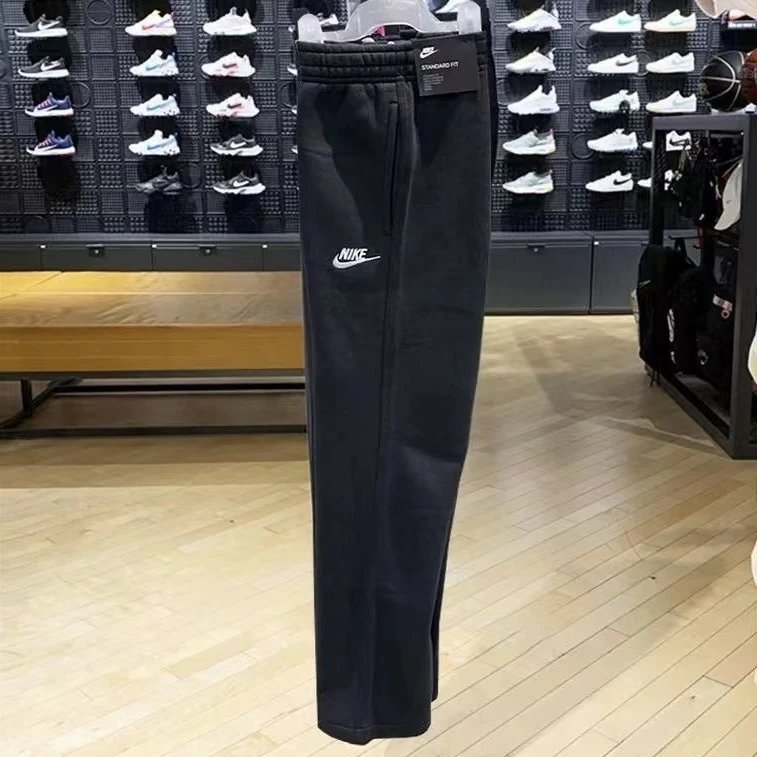 09裤子-黑色（字母勾）