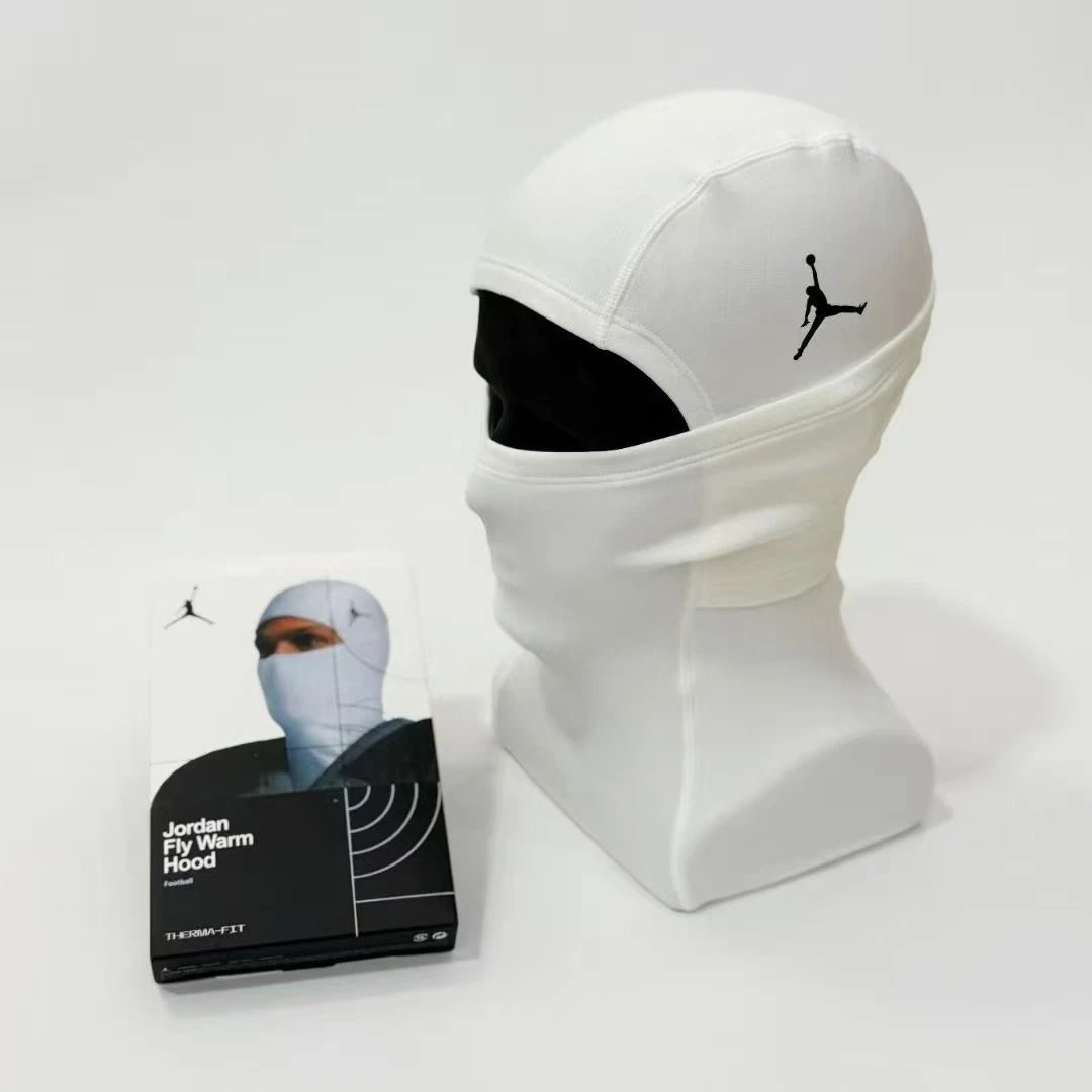 Jordan Jordan Fly Warm Hood White Face Mask White