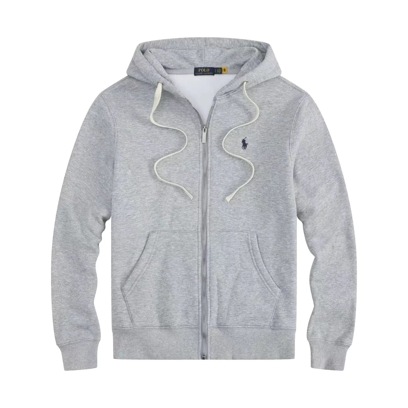 1. Zipper gray