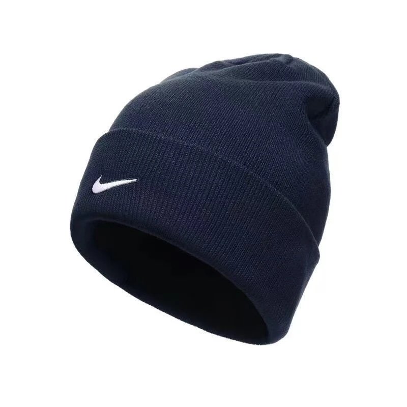 NK Knit Hat Navy Blue