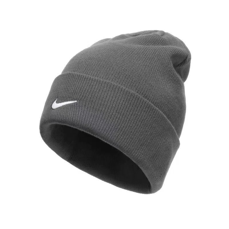 NK Knit Hat Light Gray