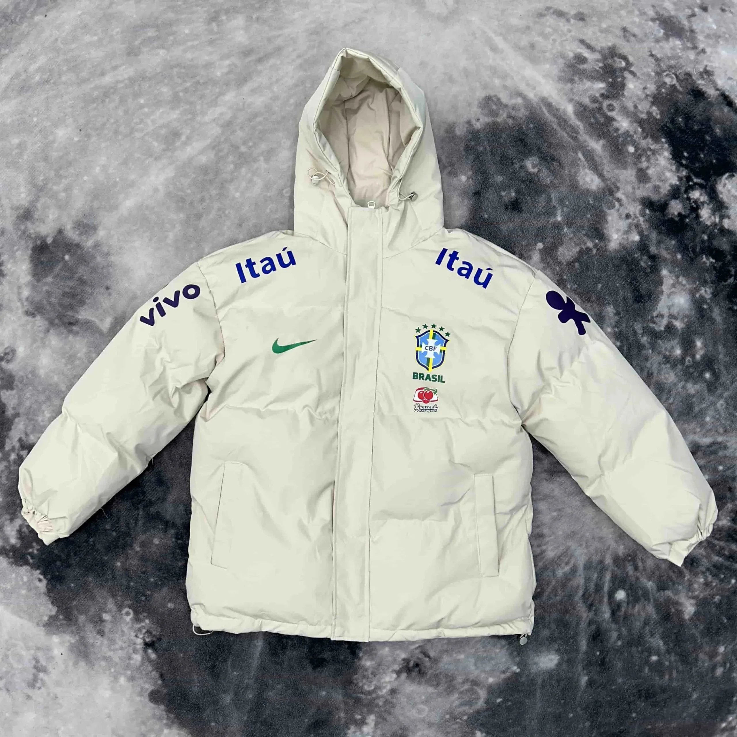 Brazil - Padded Jacket White