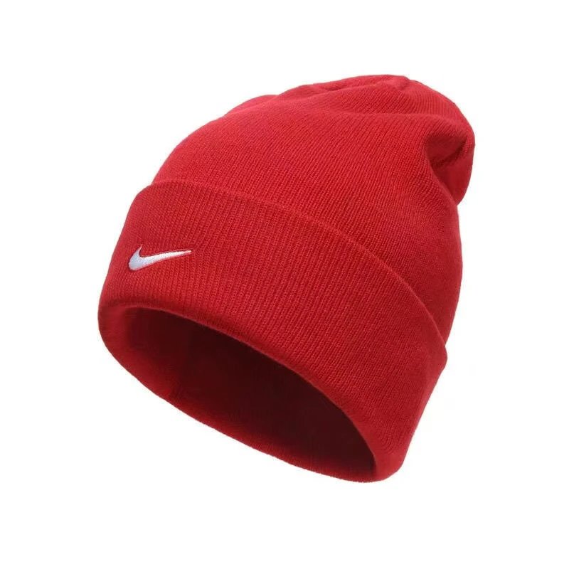NK Knit Hat Red