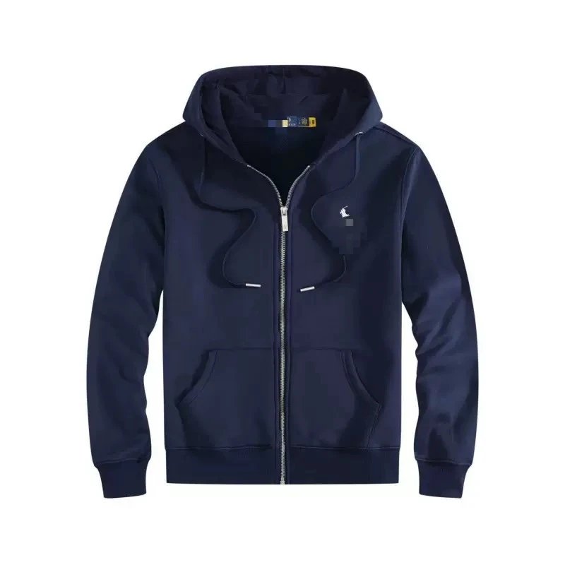 Hoodie 07- Royal Blue White Label