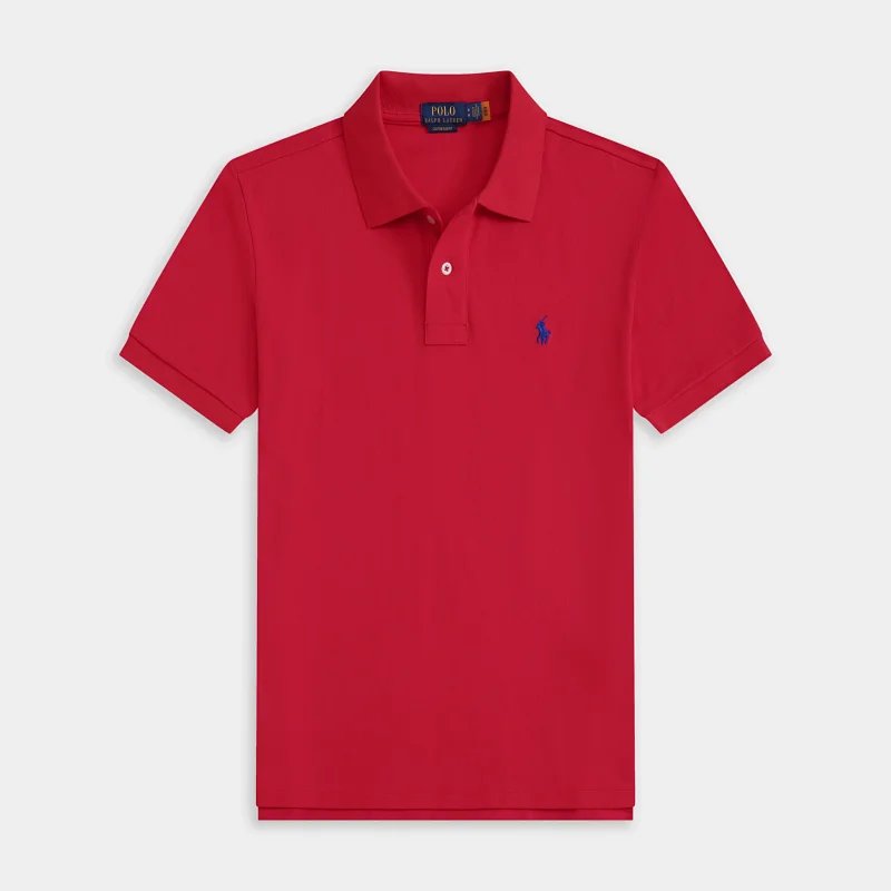 10 Red Color Orchid Label