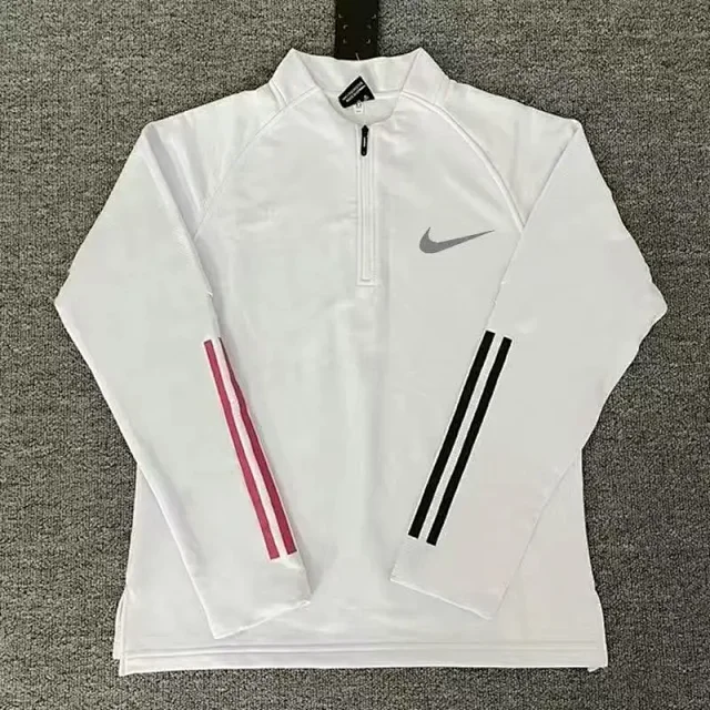 Nike Mixed apparel variants including trousers, quarter-zip tops, and a hooded puffer jacket product detail image 3