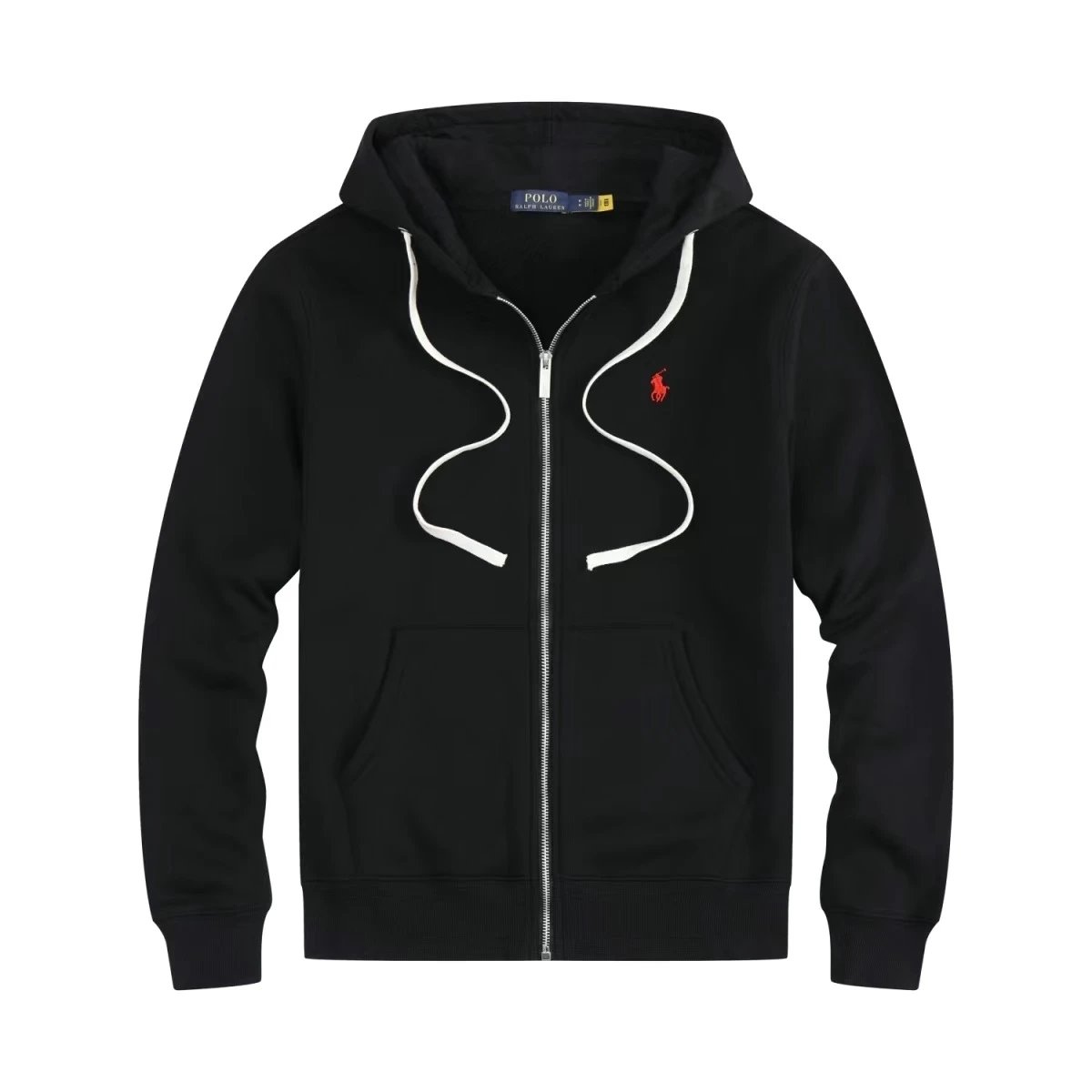 1. Zipper Black Red Label