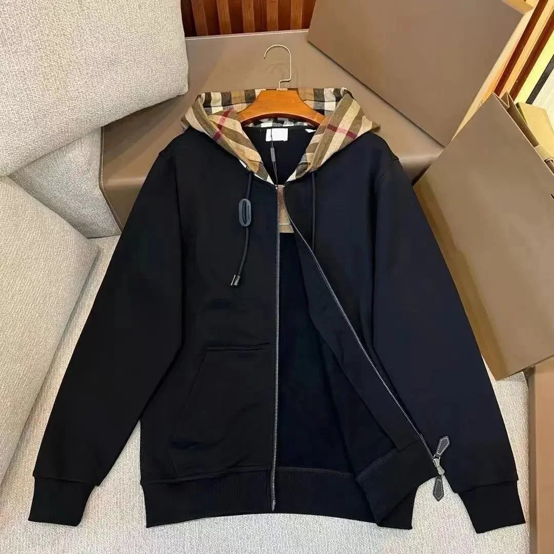 09- hoodie black