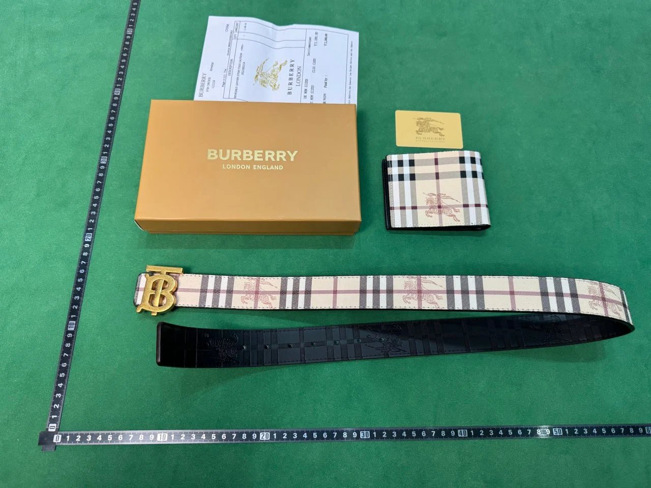 01法国精选多款品牌礼盒皮带GT质量好 7