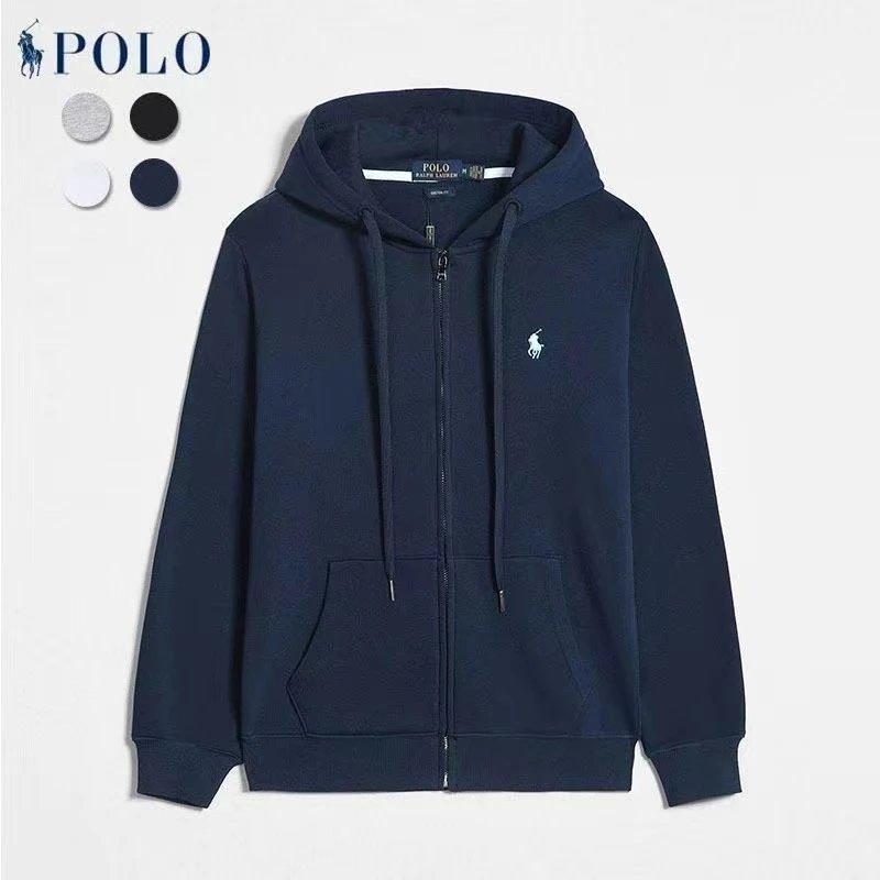2-Zipper navy blue white label
