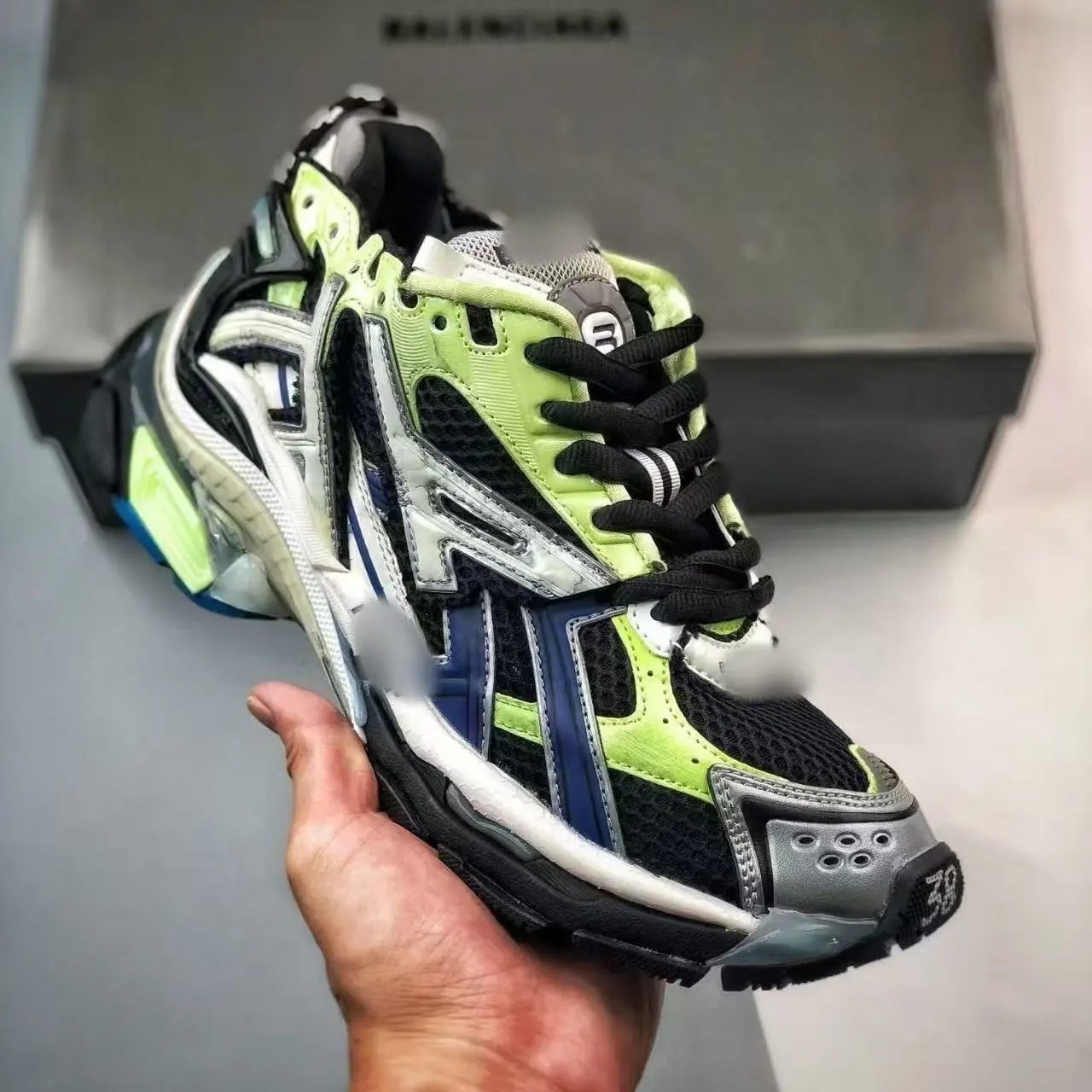 Green Black