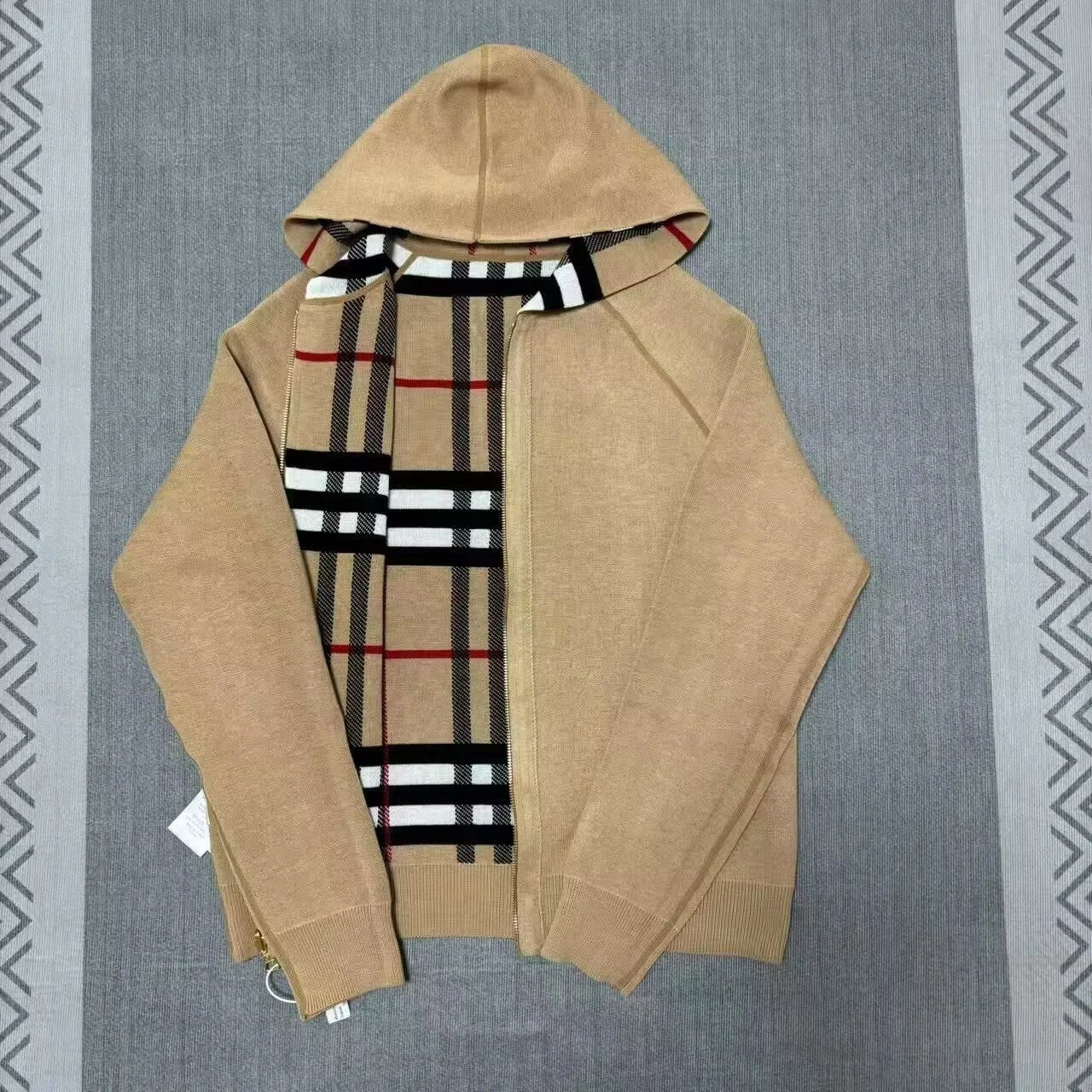 Sweater 01- Khaki (High Quality)