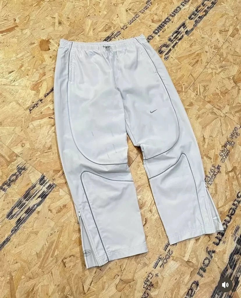 08 pants - reflective strip white