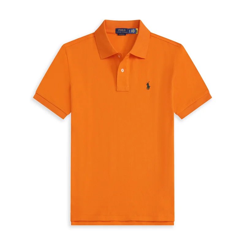 6 Orange Dark Green Label