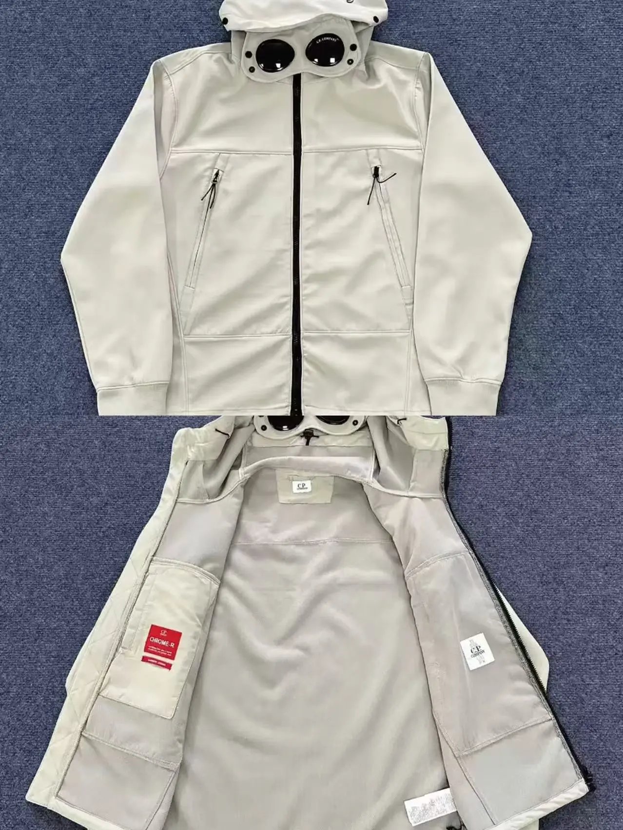 Windbreaker - Light Gray