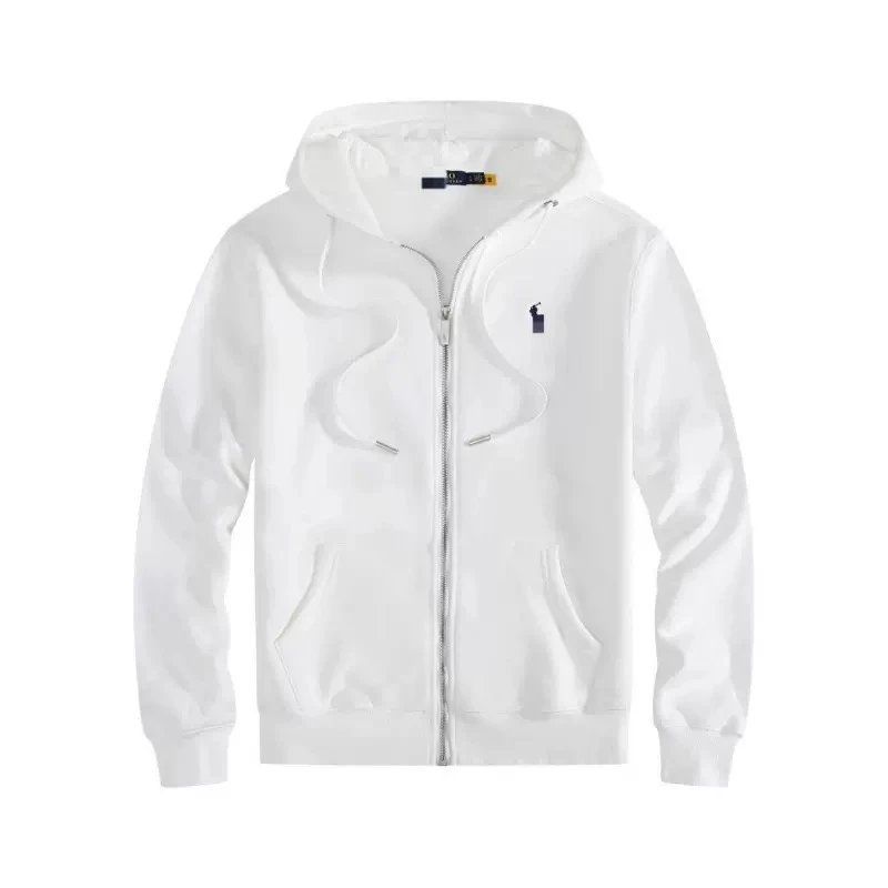 Hoodie 07- White Black Label