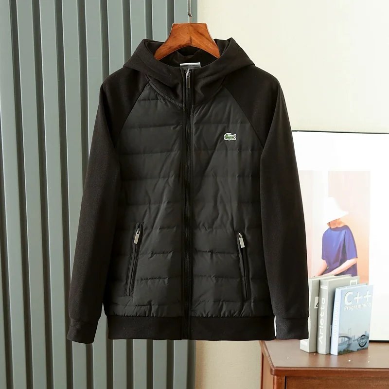 02-黑色（90%白鸭绒）