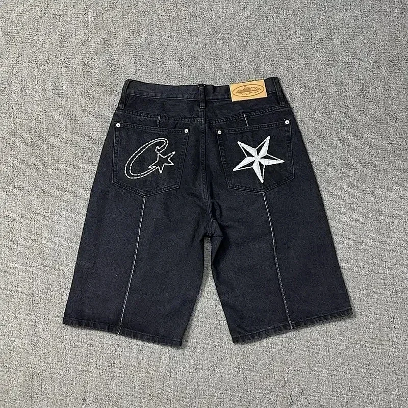 Corteiz Denim Shorts