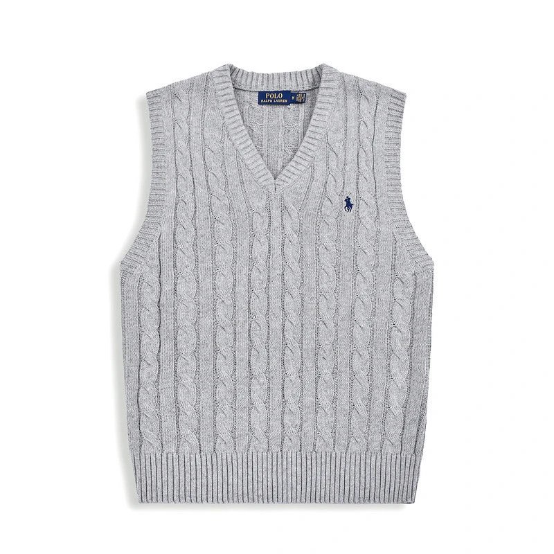 Vest Gray Blue Label