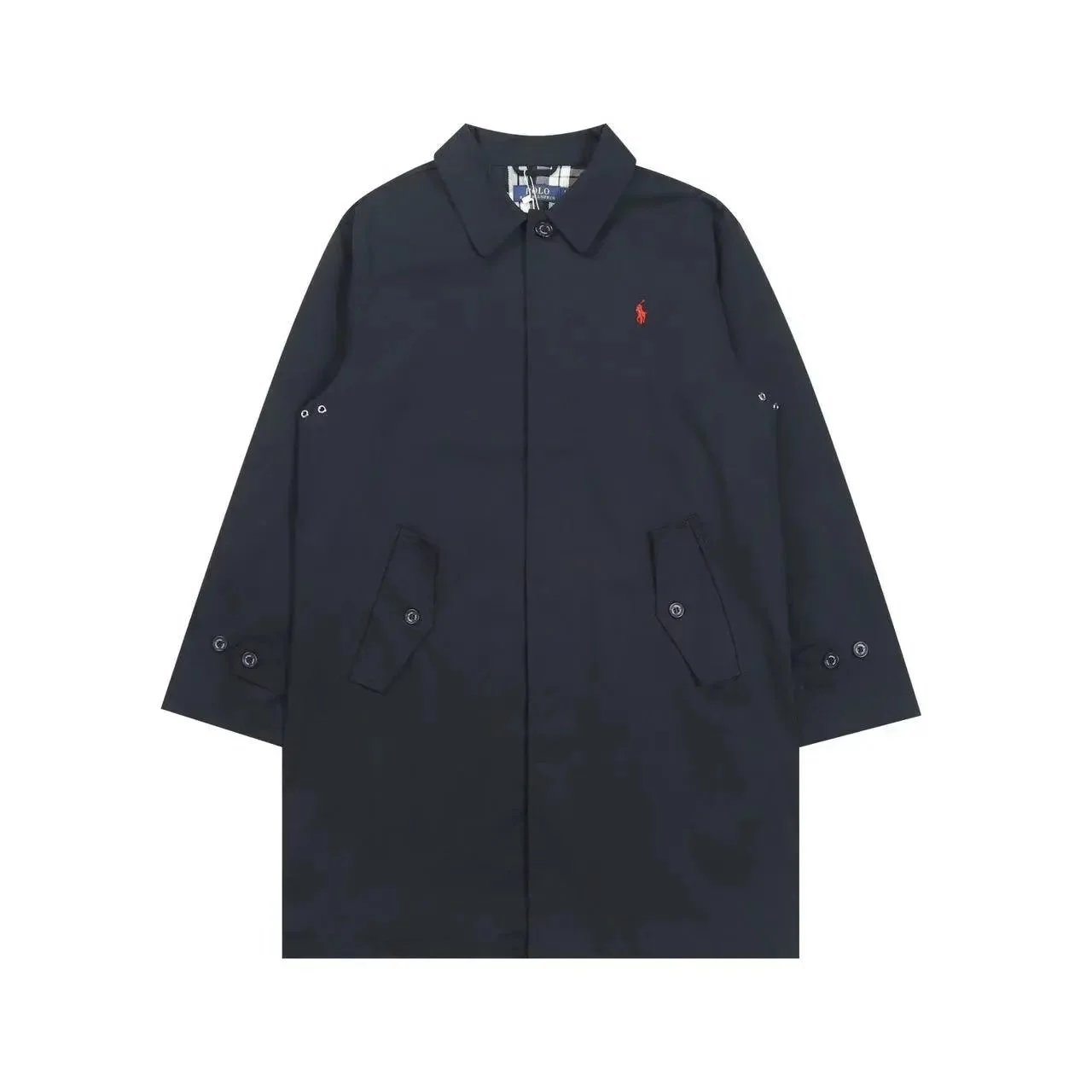 03 - Black Trench Coat
