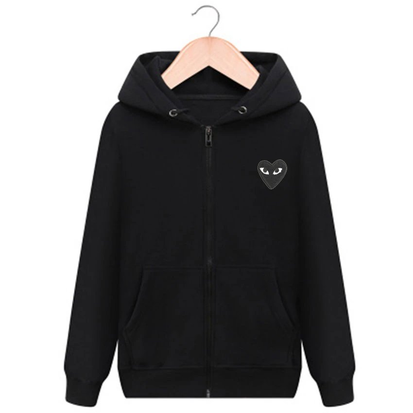 Black Thin Style with Small Black Heart