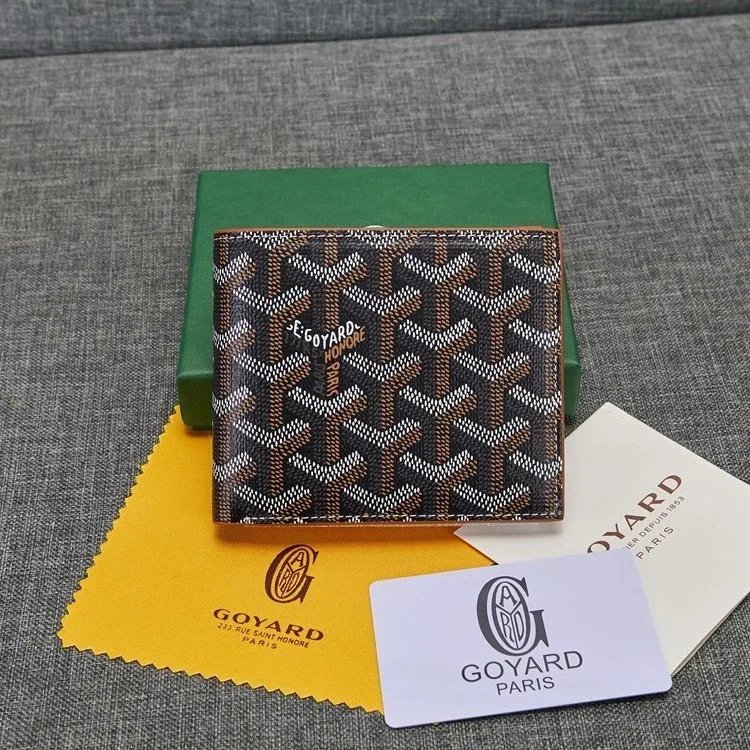 21-black with yellow (folded) wallet