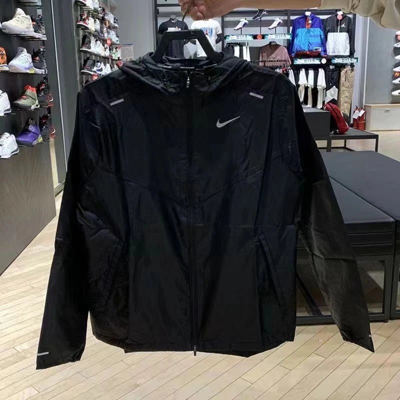 NK长袖防晒服黑色