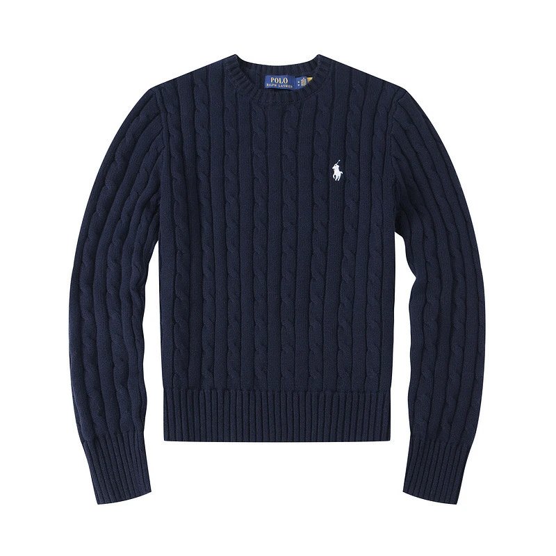 8501 Women's Round Neck Navy Blue
