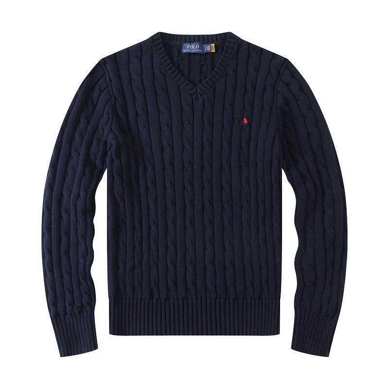 8501 Women's V-Neck Navy Blue