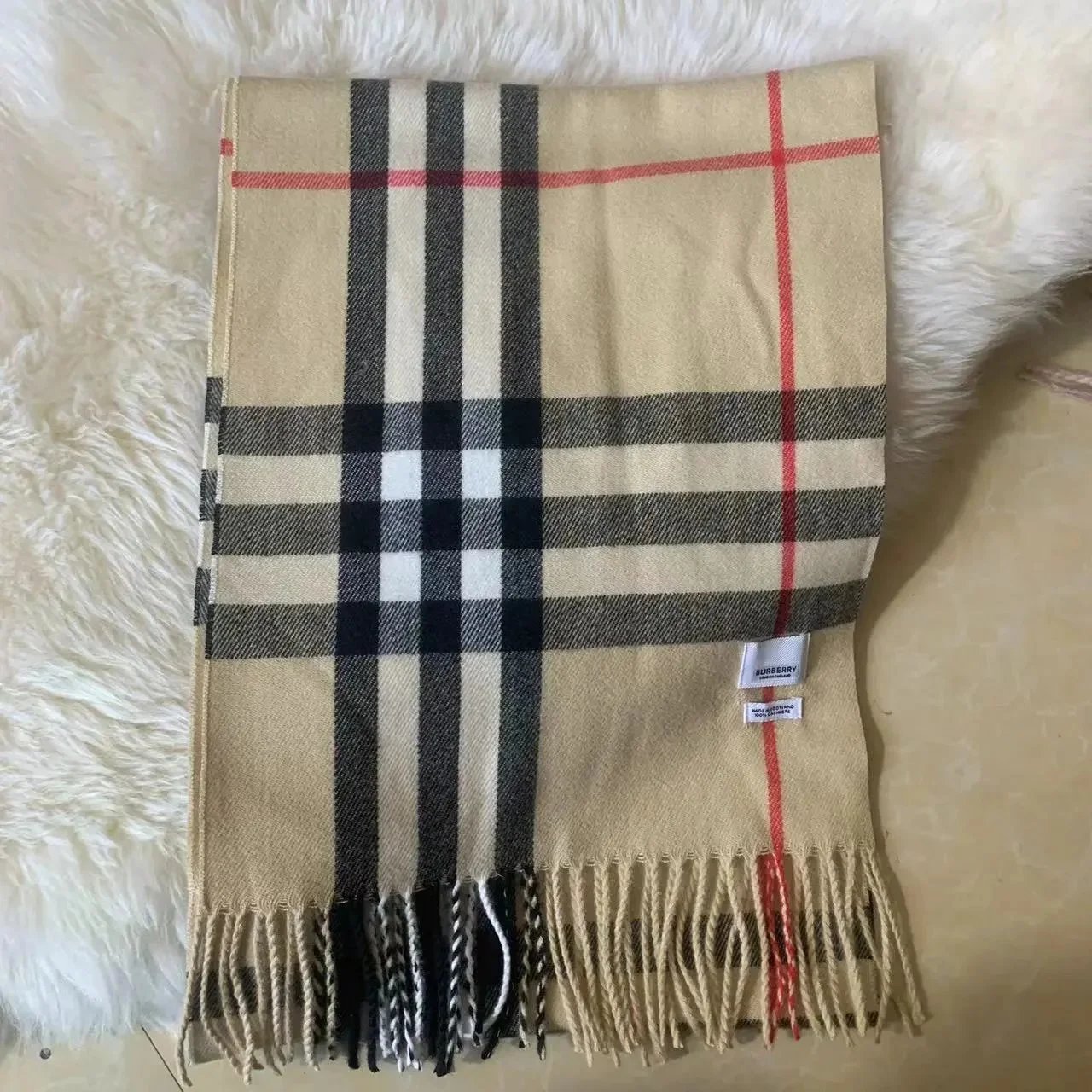 Burberry Beige Check