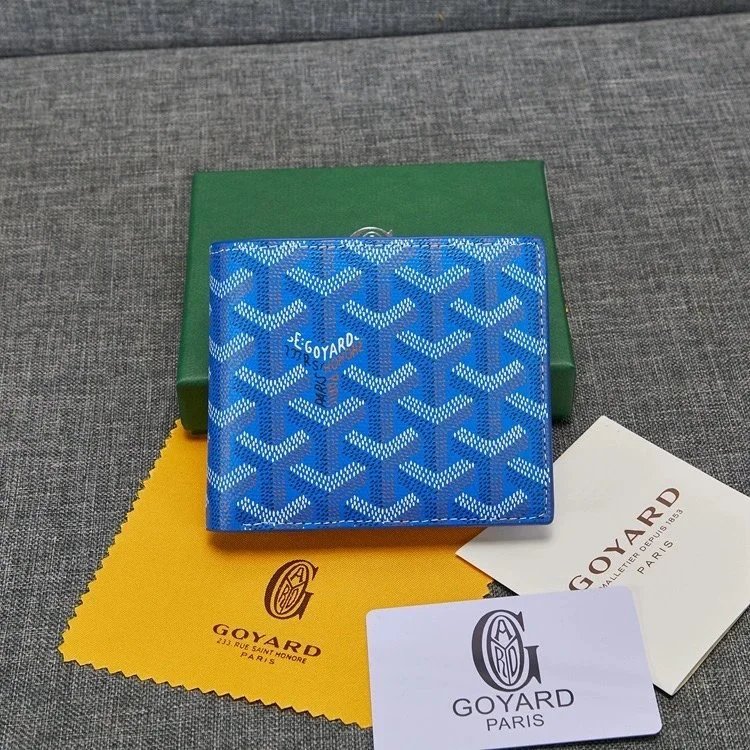 15-Blue (Folding) Wallet