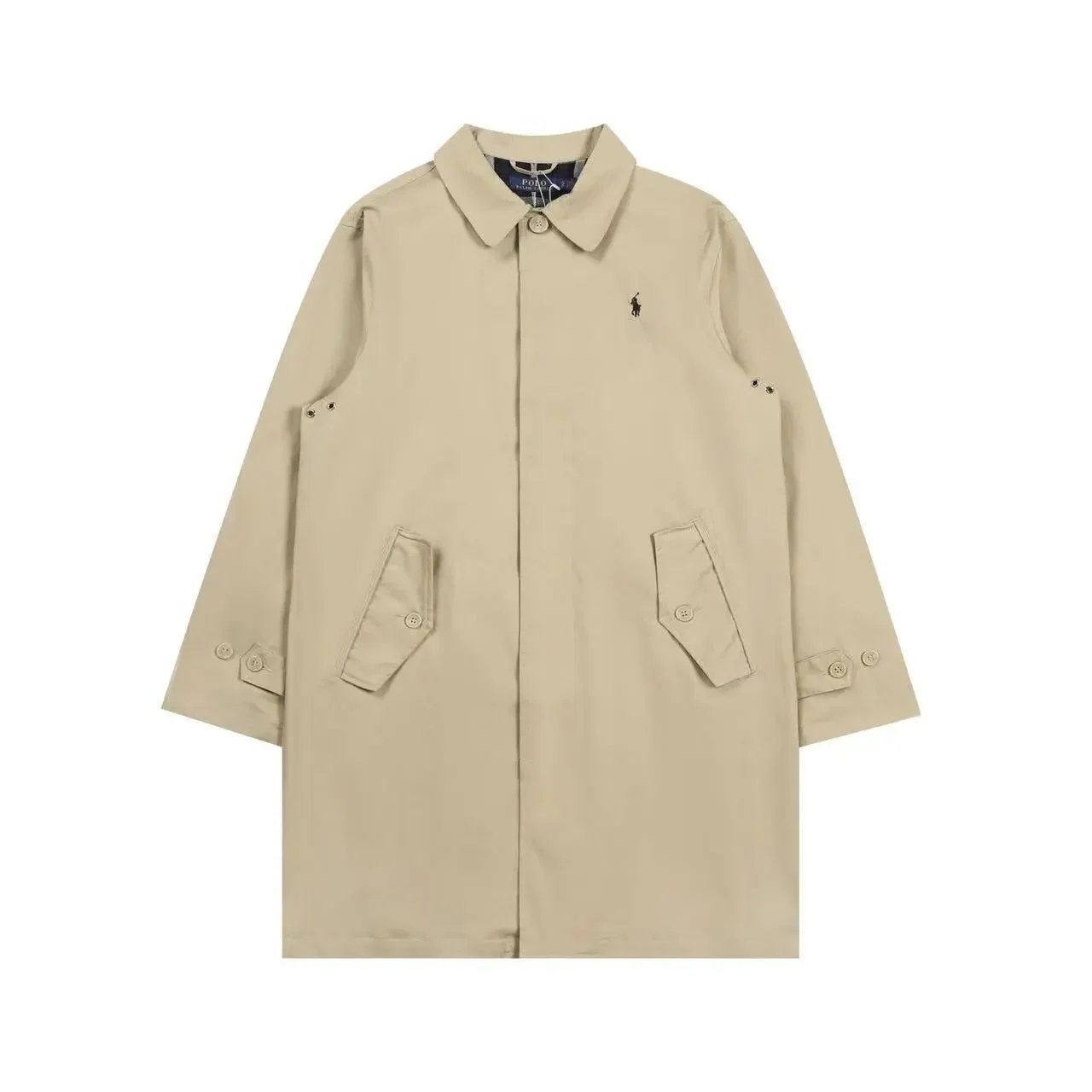 03 - Khaki Trench Coat