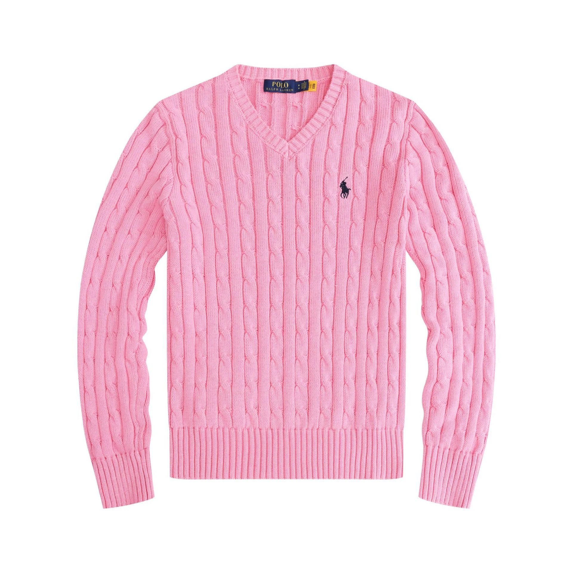 8501女款V领粉色