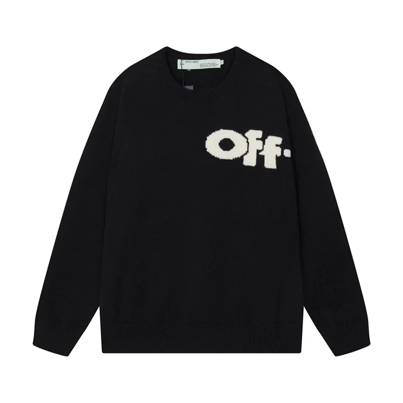 OFF-WHITE Off- Knit Sweater