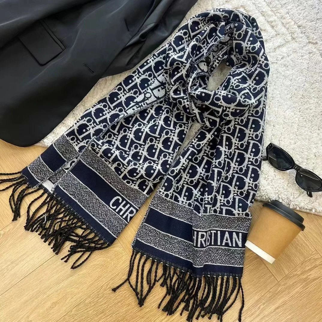 Dior Navy Monogram S