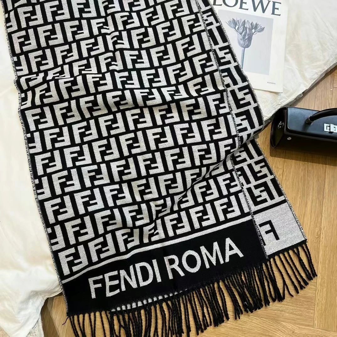Fendi Roma Scarf