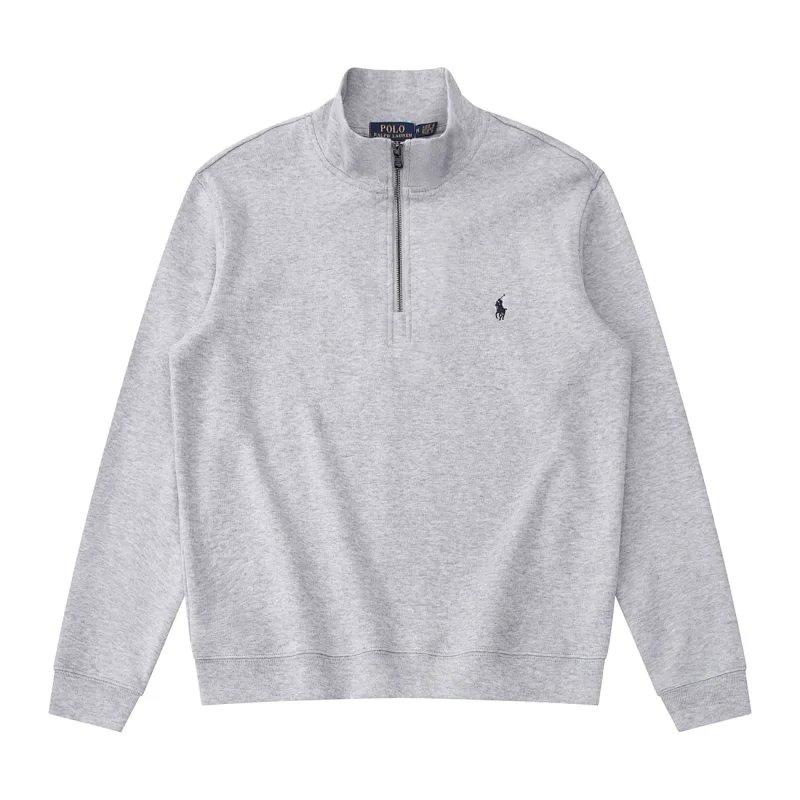 Sweatshirt 06- Light Grey Black Label
