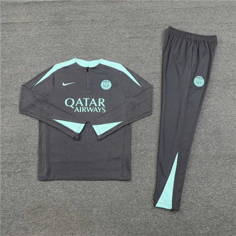 Paris Dark Grey with Light Blue [Player Version]
