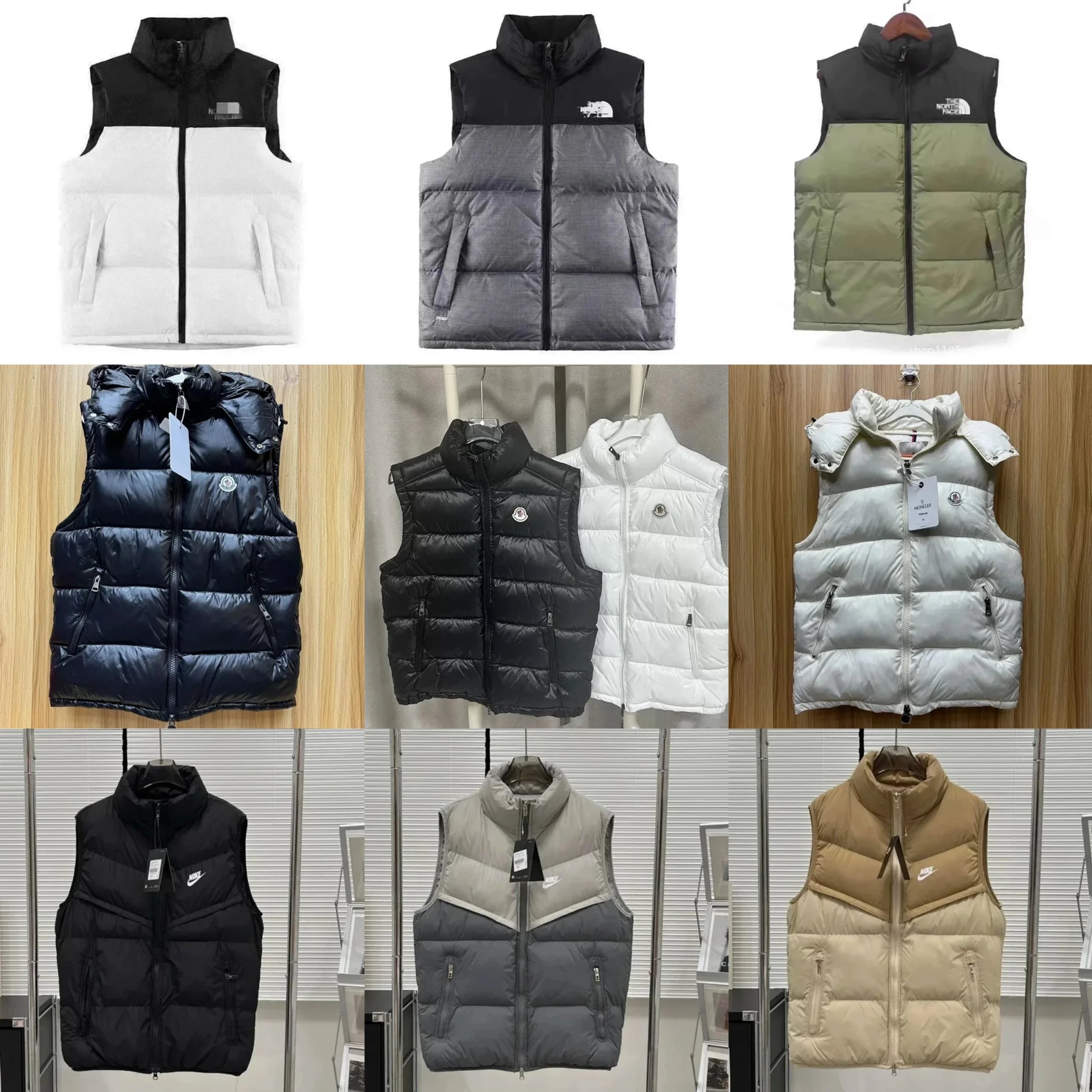 The North Face Nuptse Vest / M