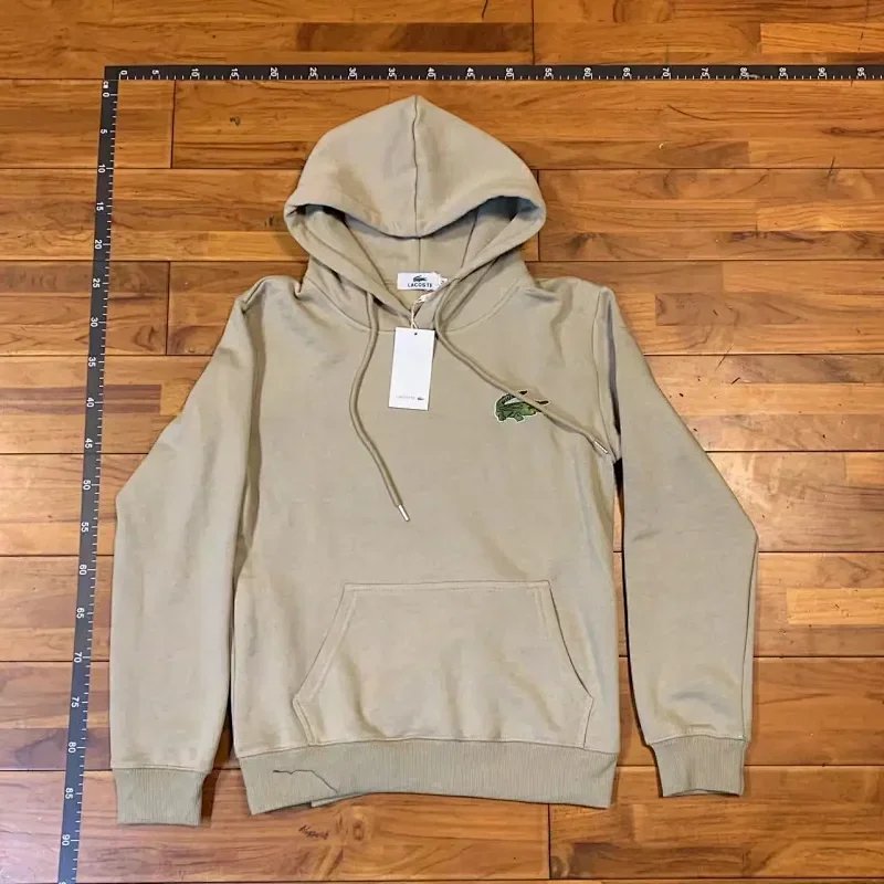 连帽卡其色（大鳄鱼）