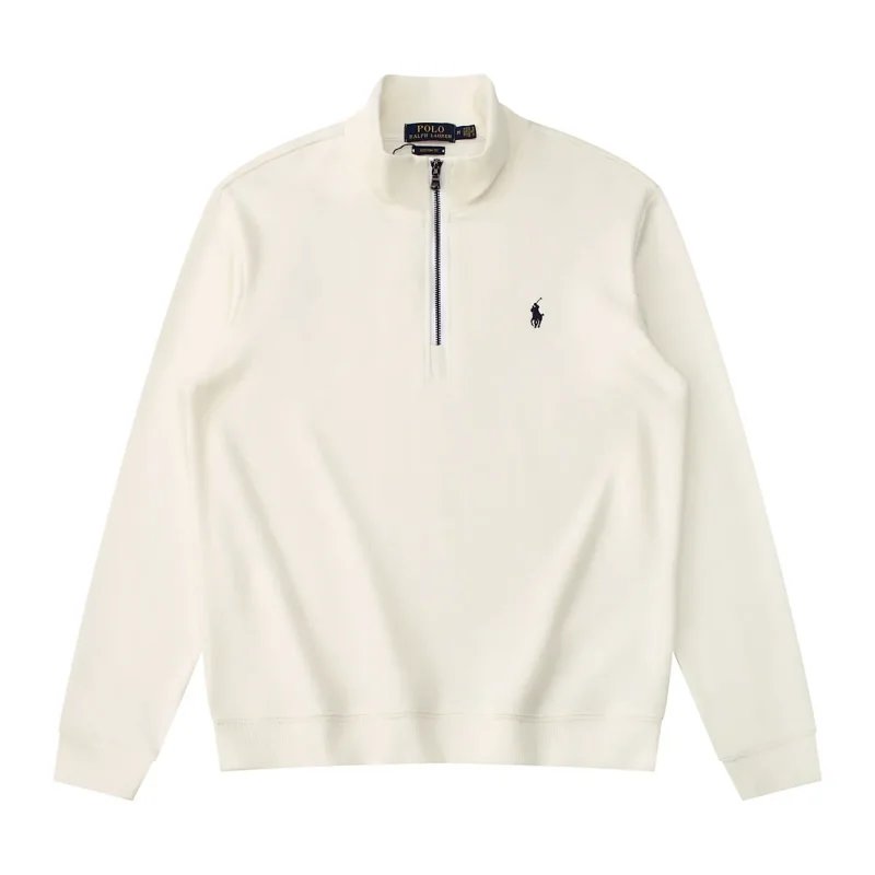 Sweatshirt 06- White Black Label